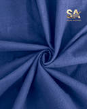 Terry Cotton Waterproof Blue Mattress Cover Protector