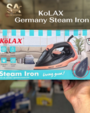 KoLAX Germany Steam Iron With Ceramic Coated Soleplate