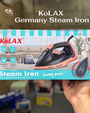 KoLAX Germany Steam Iron With Ceramic Coated Soleplate