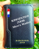 KINGDUSHI 2008 Men's Card Holder Wallet