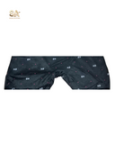 Black Comfortable Branded Triangle Shape Panties For Women