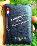 KINGDUSHI 2008 Men's Card Holder Wallet