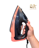 KoLAX Germany Steam Iron With Ceramic Coated Soleplate