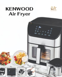 KENWOOD Premium Air Fryer Oil-Free Cooking With Digital Touch Control
