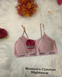Daily Wear Cotton Sport Breathable Bra