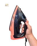 KoLAX Germany Steam Iron With Ceramic Coated Soleplate