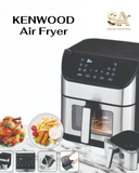 KENWOOD Premium Air Fryer Oil-Free Cooking With Digital Touch Control