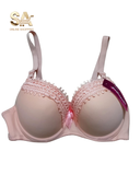 Women Comfortable Thick Padded Lace Bra