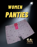 Baby Pink Branded Comfortable Triangle Shape Panties For Women