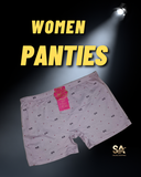 Baby Pink Branded Comfortable Triangle Shape Panties For Women