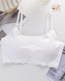 Women Comfort Seamless Bra With Removable Padding