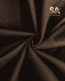 Terry Cotton Waterproof Brown Mattress Cover Protector