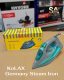 German Imported Kolax Steam Iron