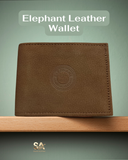 Elephant Leather Wallet – A Unique Blend of Style