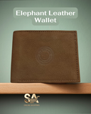 Elephant Leather Wallet – A Unique Blend of Style