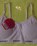 Daily Wear Cotton Sport Breathable Bra