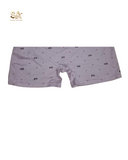 Baby Pink Branded Comfortable Triangle Shape Panties For Women