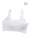 Women Comfort Seamless Bra With Removable Padding