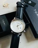 TOMI Luxury Fashion Business Round Dial Men's Watch