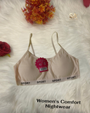 Daily Wear Cotton Sport Breathable Bra