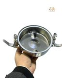 KoLAX Stainless Steel Powder Grinder