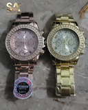 Rose Gold & Golden Fortuner Chronograph Analog Quartz Watch