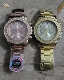 Rose Gold & Golden Fortuner Chronograph Analog Quartz Watch