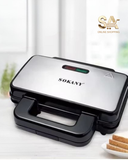 Sokany 3 in 1 Sandwich Maker