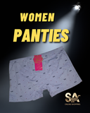 Gray Comfortable Branded Triangle Shape Panties For Women