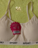 Daily Wear Cotton Sport Breathable Bra