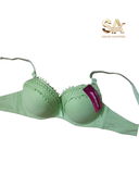 Women Comfortable Thick Padded Lace Bra