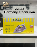 Kolax German Imported Steam Iron With Non Stick Plate