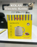 KOLAX Imported White Electric Kettle