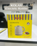 KOLAX Imported White Electric Kettle
