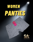 Silver Gray Comfortable Branded Triangle Shape Panties For Women