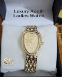Luxury Aoqili Ladies Watch