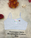 Girl's Teenager Comfort & Breathable Cotton Bra