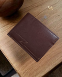 Brown Leather Humers Wallet For Daily Use