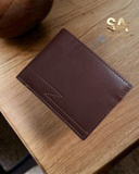 Brown Leather Humers Wallet For Daily Use