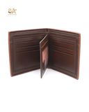 Brown Leather Humers Wallet For Daily Use