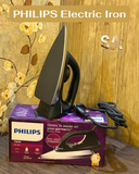 PHILIPS Electric Iron With Non-Stick Soleplate