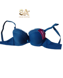 Women Comfortable Thick Padded Lace Bra