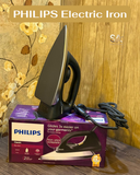 PHILIPS Electric Iron With Non-Stick Soleplate