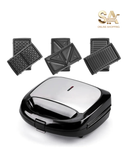 Sokany 3 in 1 Sandwich Maker