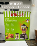 KOLAX 2 in 1 Blender & Grinder