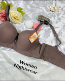 Women’s Daily Wear Comfortable Padded Soft Bra