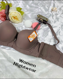 Women’s Daily Wear Comfortable Padded Soft Bra