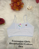 Girl's Teenager Comfort & Breathable Cotton Bra