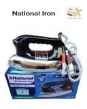 National DC 12-V IRON Electric Inverter Dry Iron Battery Working