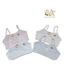Girl's Teenager Comfort & Breathable Cotton Bra